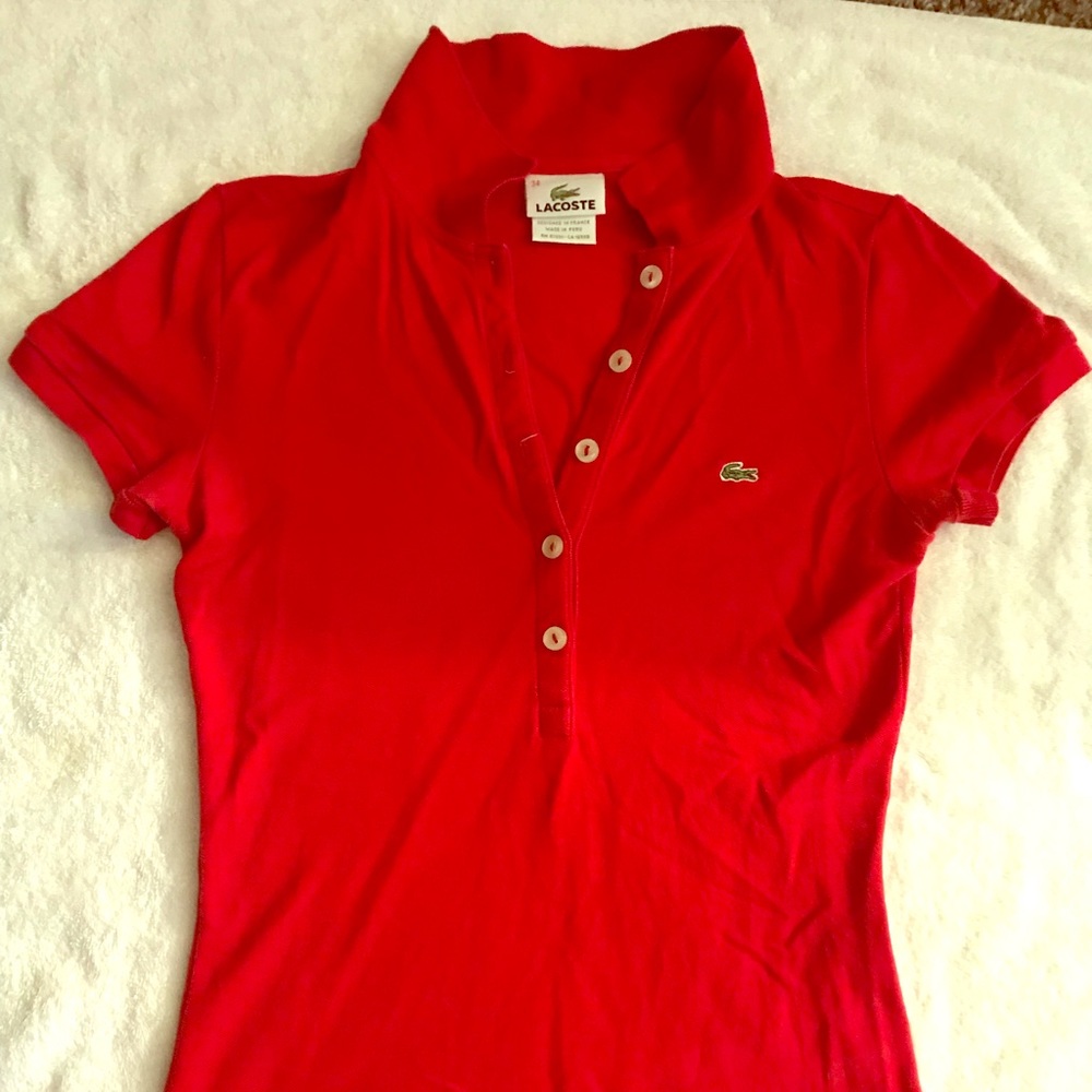 Lacoste polo shirt